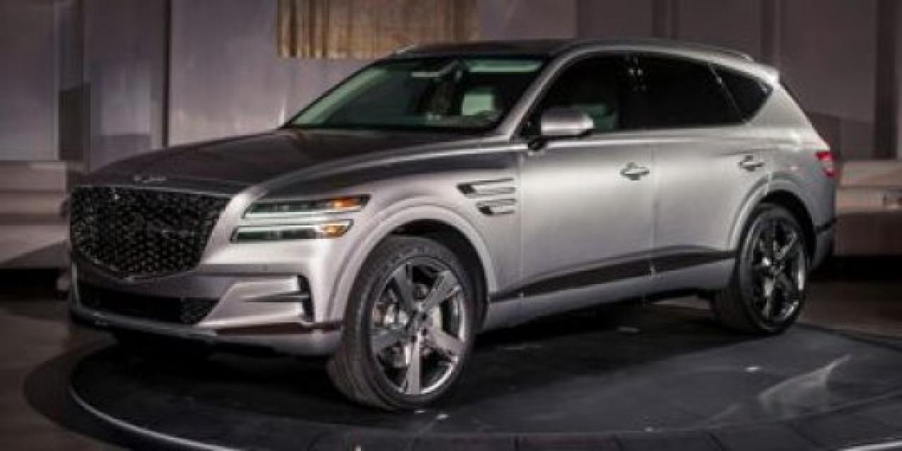 Used 2023 Genesis GV80 2.5T Advanced for sale in Thornhill, ON