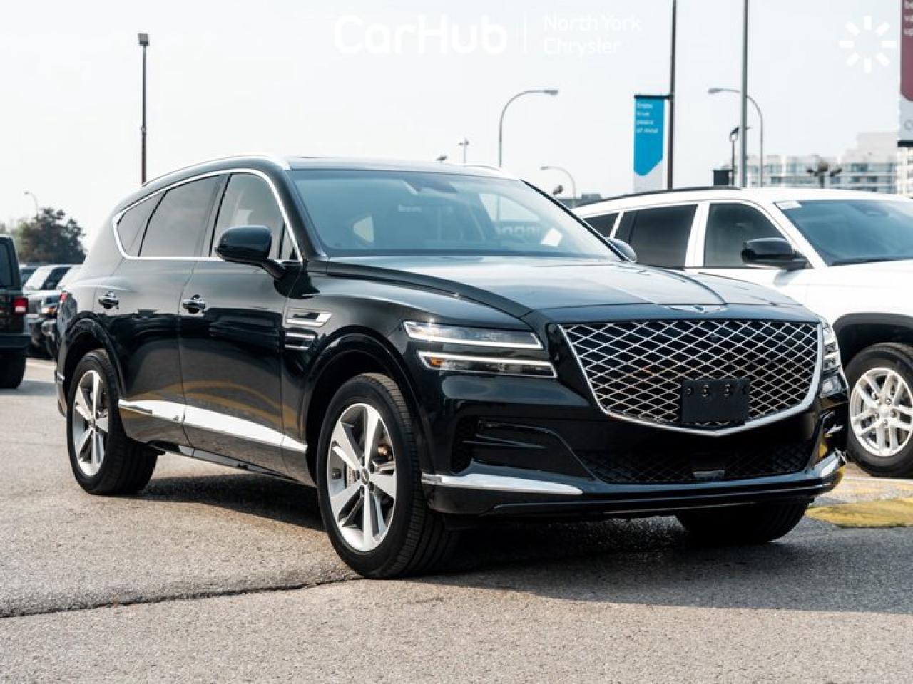 2023 Genesis GV80 2.5T Advanced AWD Panoramic Roof 360 Camera Navigation Photo3