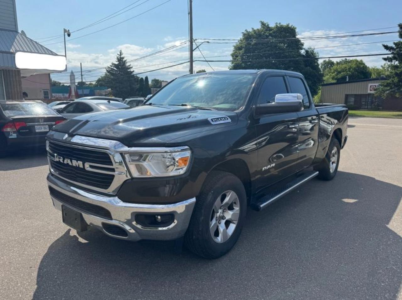 Used 2019 RAM 1500 Big Horn 4X4 | Tow Pkg | Remote Start | Bluetooth | Rear Camera | and More ! for sale in Guelph, ON