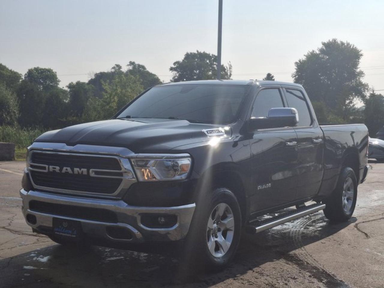 Used 2019 RAM 1500 Big Horn 4X4 | Tow Pkg | Remote Start | Bluetooth | Rear Camera | and More ! for sale in Guelph, ON