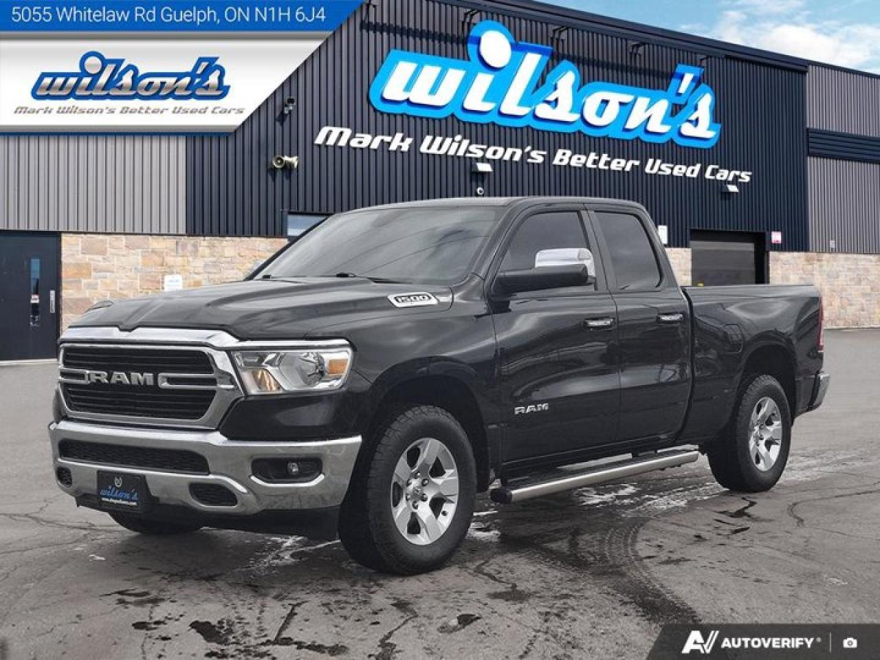 Used 2019 RAM 1500 Big Horn 4X4 | Tow Pkg | Remote Start | Bluetooth | Rear Camera | and More ! for sale in Guelph, ON