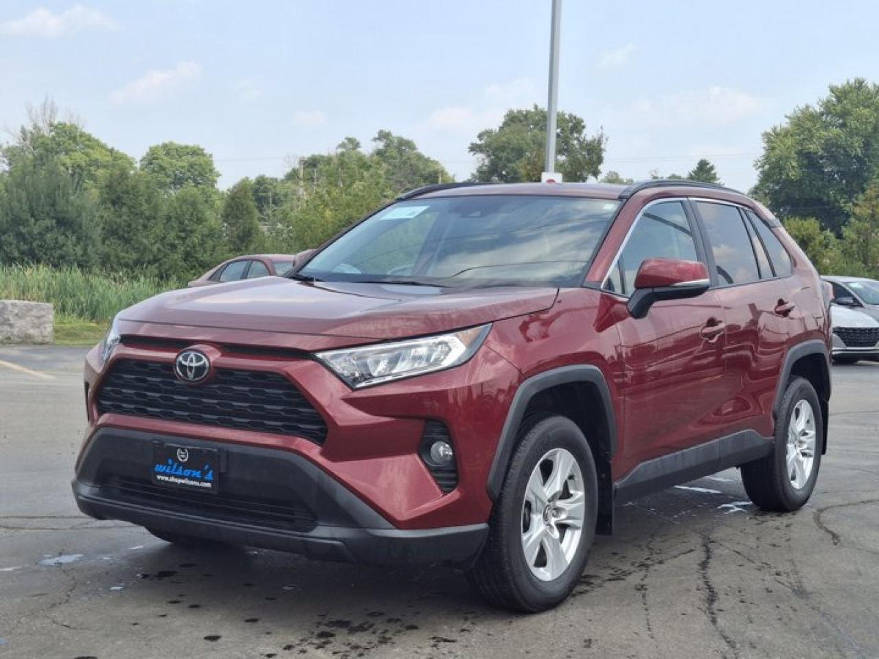 Used 2019 Toyota RAV4 XLE AWD | Sunroof | Adaptive Cruise | Heated Seats & Wheel | Power Tailgate | Rear Cam & Bluetooth ! for sale in Guelph, ON