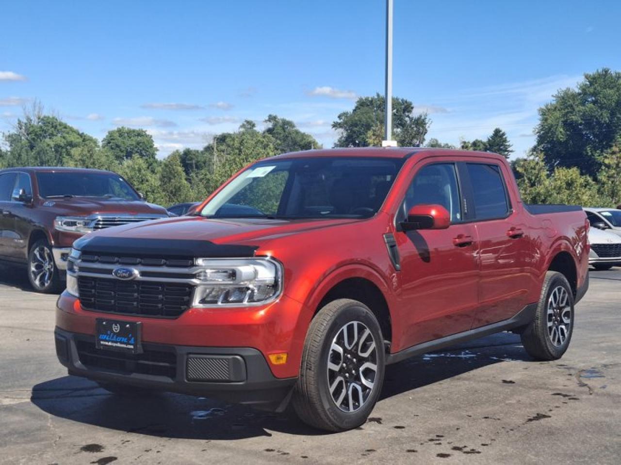 Used 2023 Ford Maverick LARIAT Hybrid | Leather | Luxury Package | Co-Pilot 360 | Nav | Apple CarPlay | Android Auto & More! for sale in Guelph, ON