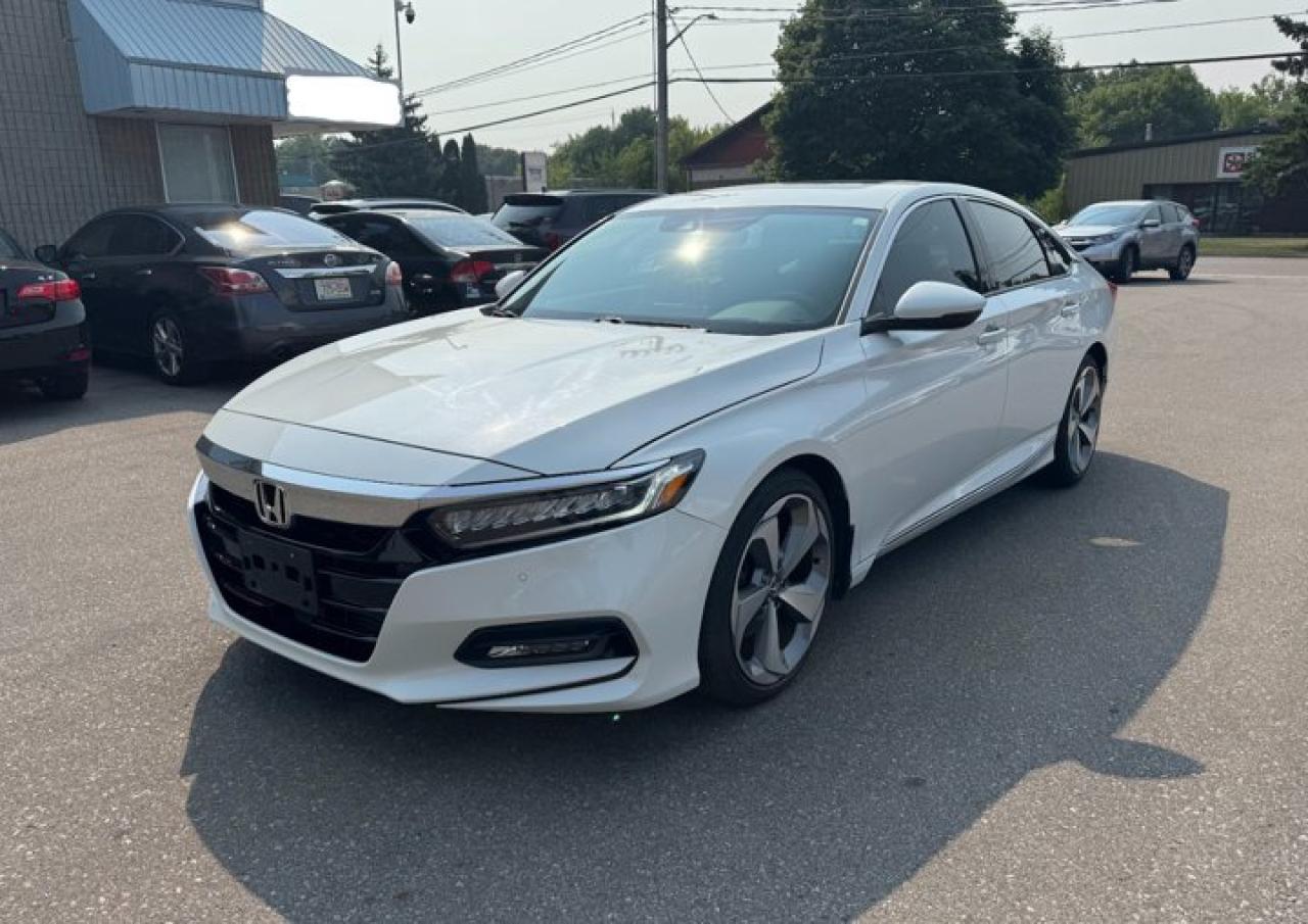 Used 2019 Honda Accord Sedan Touring 2.0l | Leather | Sunroof | Nav | Adaptive Cruise | Cooled + Heated Seats | and More ! for sale in Guelph, ON