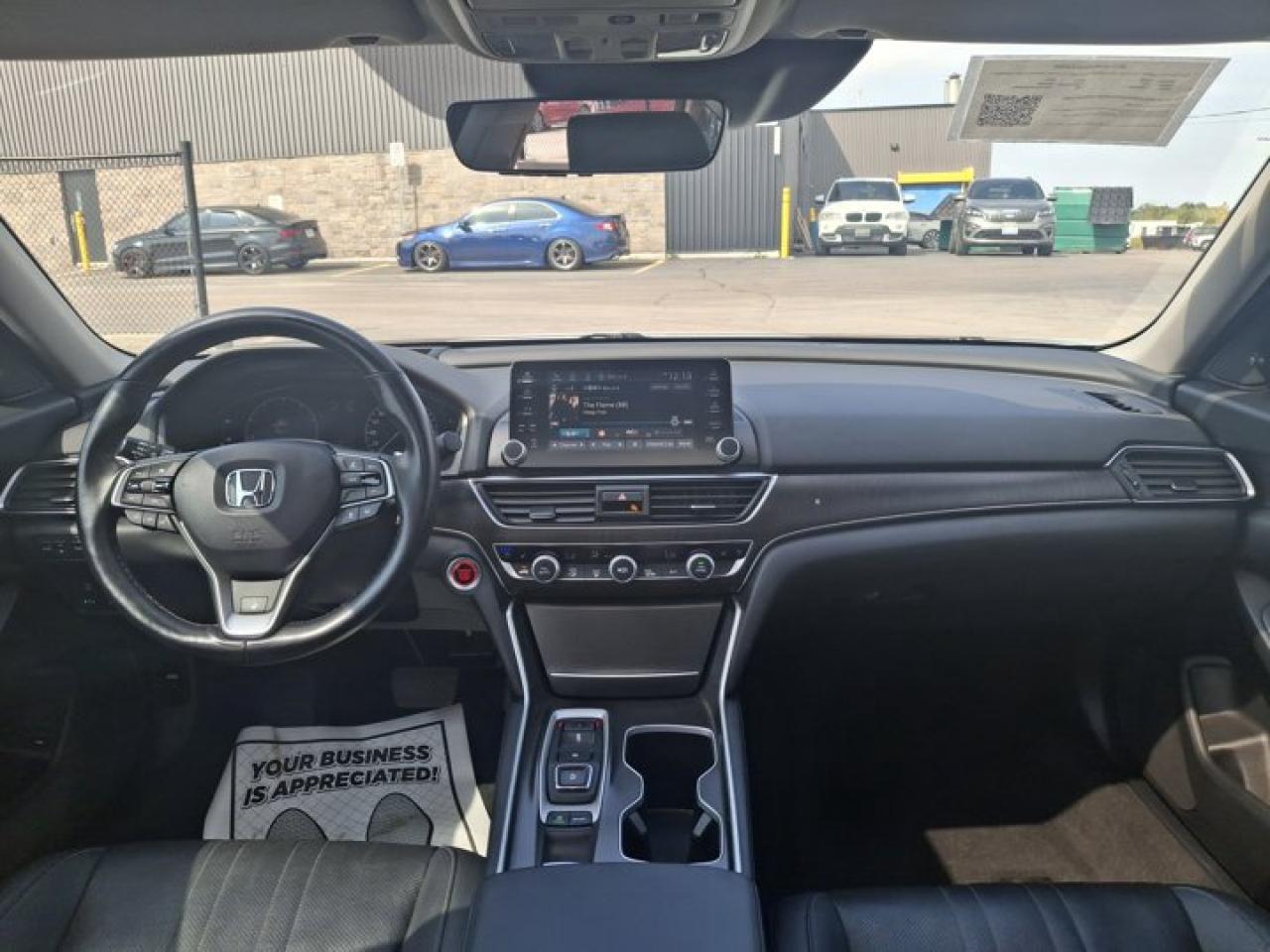 2019 Honda Accord Sedan Touring 2.0l | Leather | Sunroof | Nav | Adaptive Cruise | Cooled + Heated Seats | New Tires | Photo