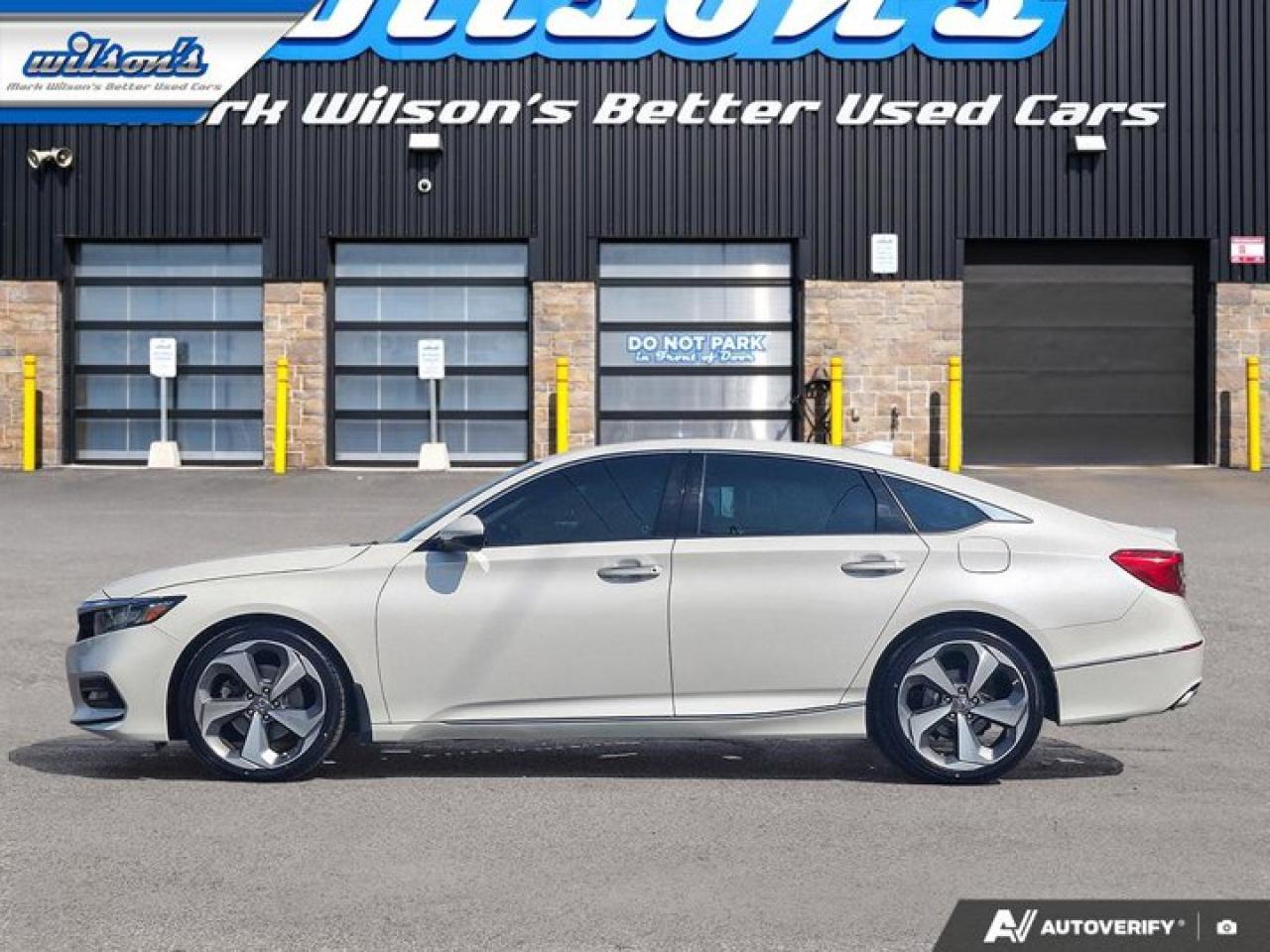 2019 Honda Accord Sedan Touring 2.0l | Leather | Sunroof | Nav | Adaptive Cruise | Cooled + Heated Seats | New Tires | Photo