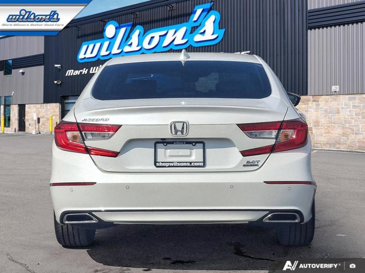 2019 Honda Accord Sedan Touring 2.0l | Leather | Sunroof | Nav | Adaptive Cruise | Cooled + Heated Seats | New Tires | Photo