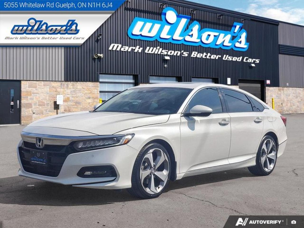 2019 Honda Accord Sedan Touring 2.0l | Leather | Sunroof | Nav | Adaptive Cruise | Cooled + Heated Seats | New Tires | Photo0