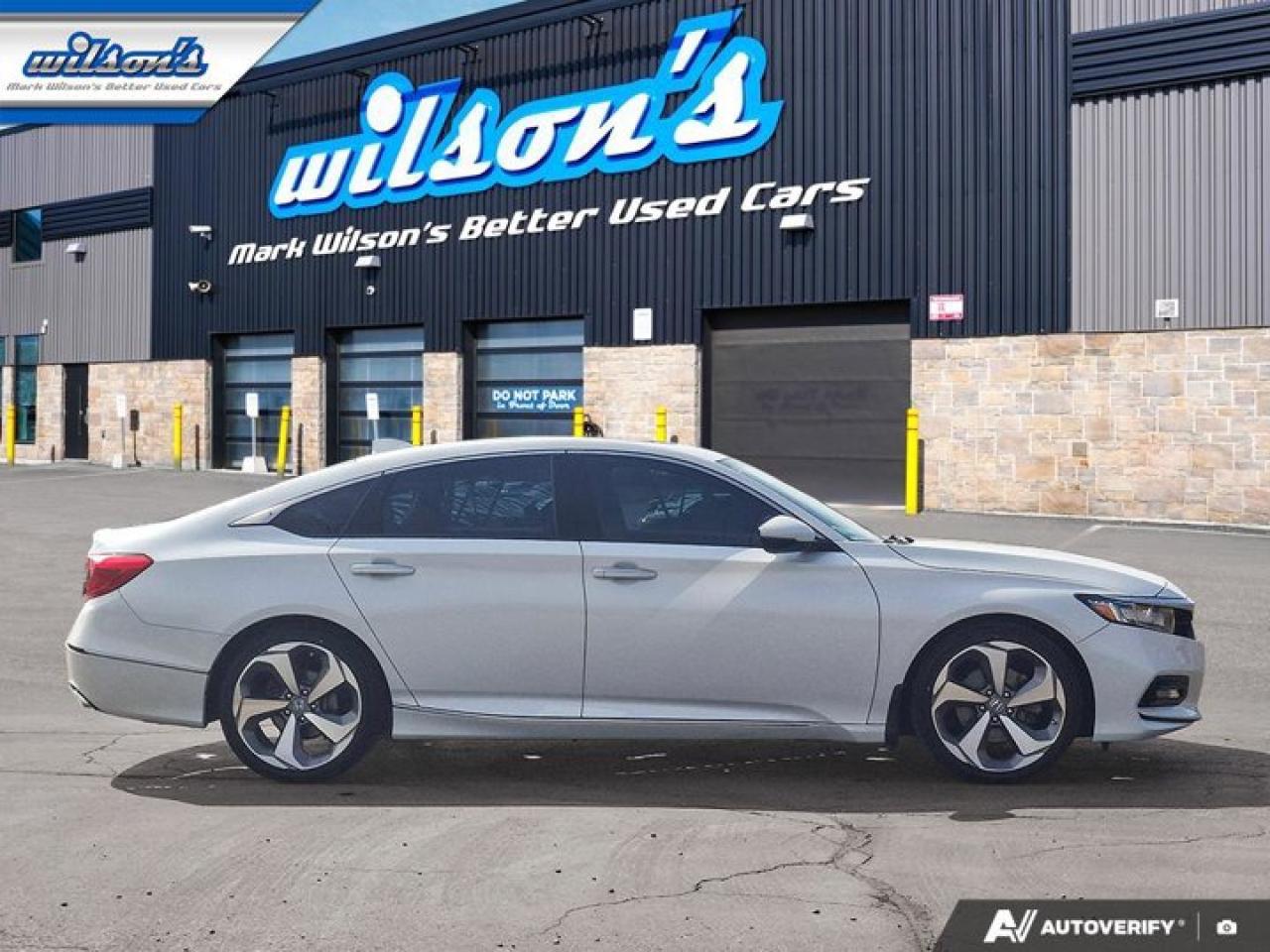2019 Honda Accord Sedan Touring 2.0l | Leather | Sunroof | Nav | Adaptive Cruise | Cooled + Heated Seats | New Tires | Photo