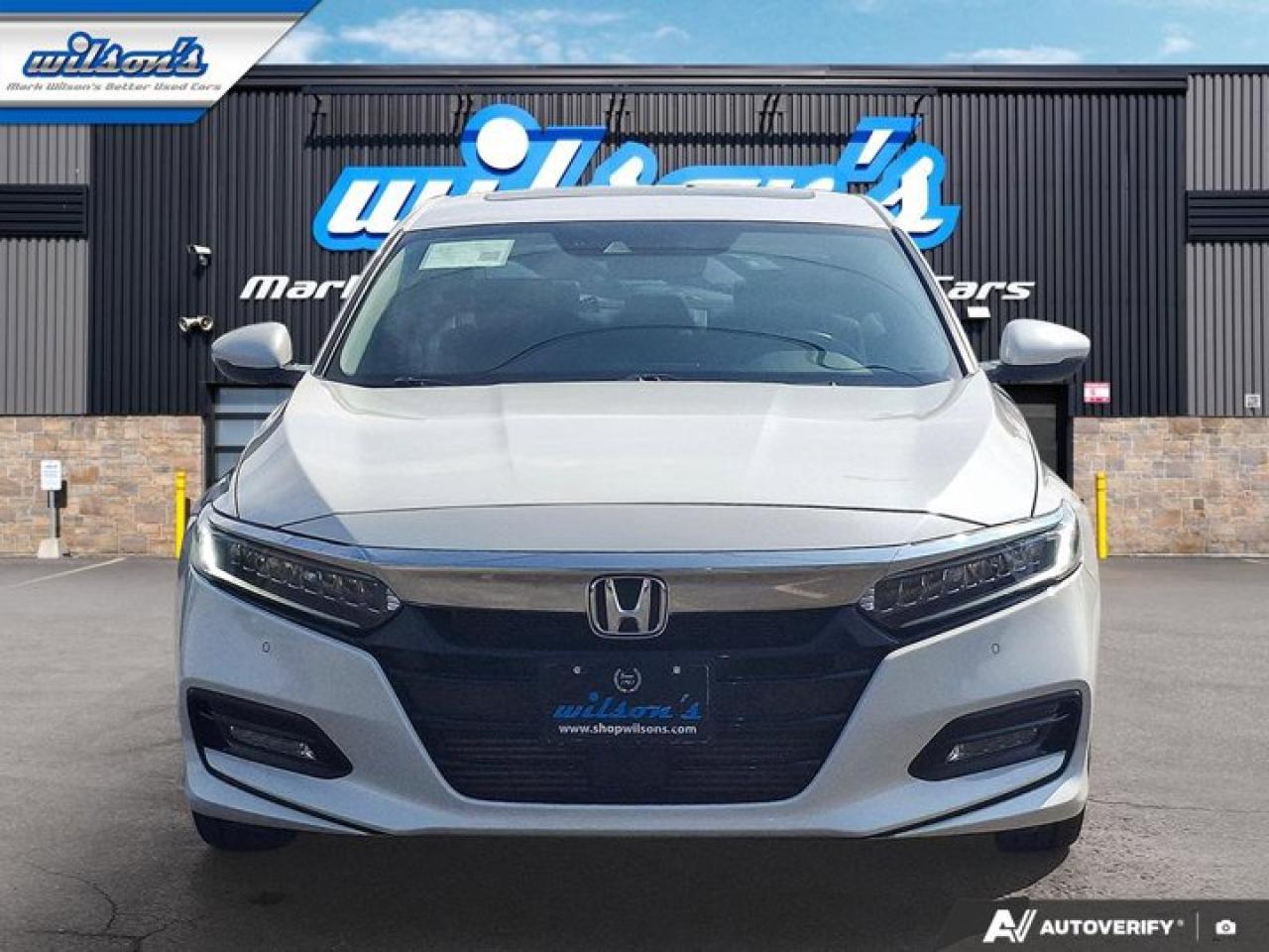 2019 Honda Accord Sedan Touring 2.0l | Leather | Sunroof | Nav | Adaptive Cruise | Cooled + Heated Seats | New Tires | Photo