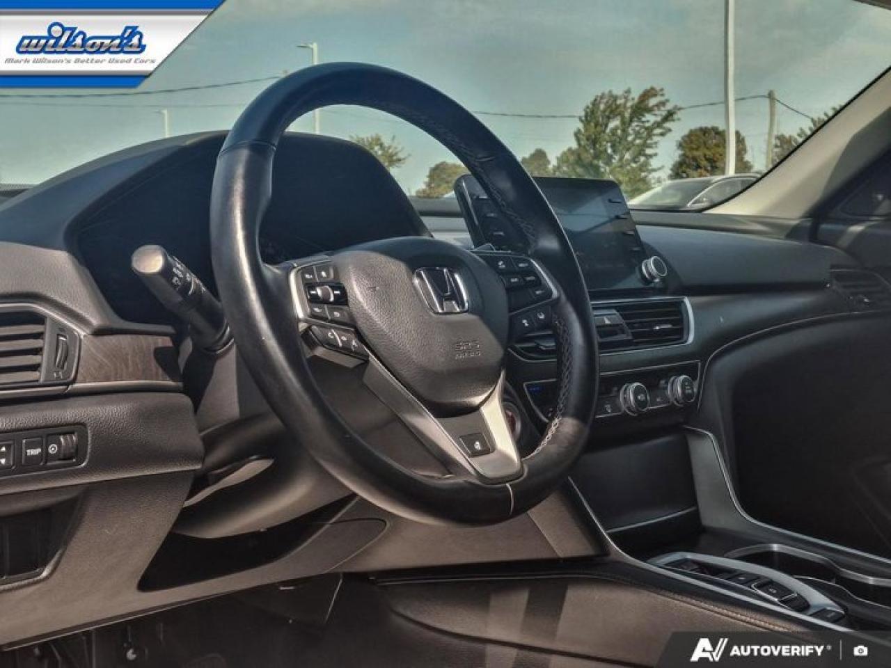 2019 Honda Accord Sedan Touring 2.0l | Leather | Sunroof | Nav | Adaptive Cruise | Cooled + Heated Seats | New Tires | Photo