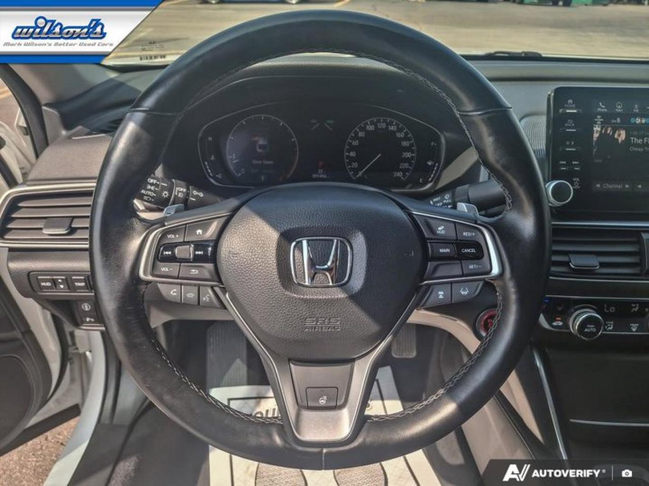 2019 Honda Accord Sedan Touring 2.0l | Leather | Sunroof | Nav | Adaptive Cruise | Cooled + Heated Seats | New Tires | Photo