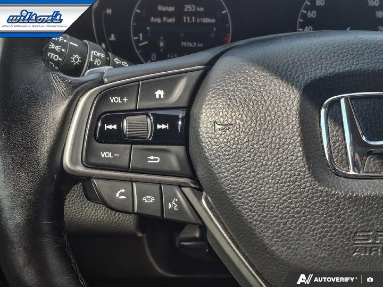 2019 Honda Accord Sedan Touring 2.0l | Leather | Sunroof | Nav | Adaptive Cruise | Cooled + Heated Seats | New Tires | Photo