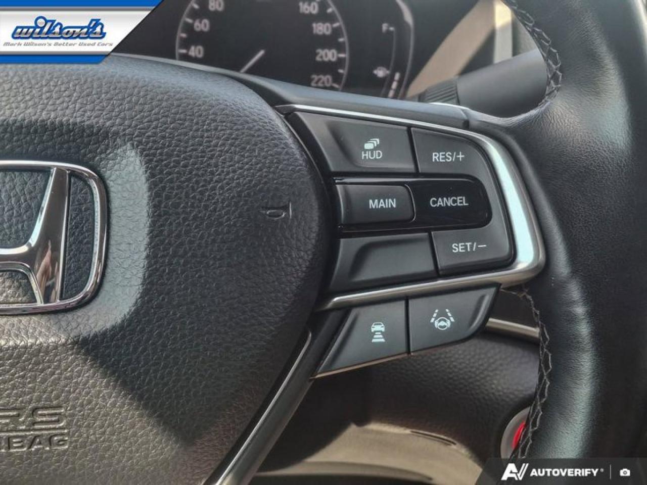 2019 Honda Accord Sedan Touring 2.0l | Leather | Sunroof | Nav | Adaptive Cruise | Cooled + Heated Seats | New Tires | Photo