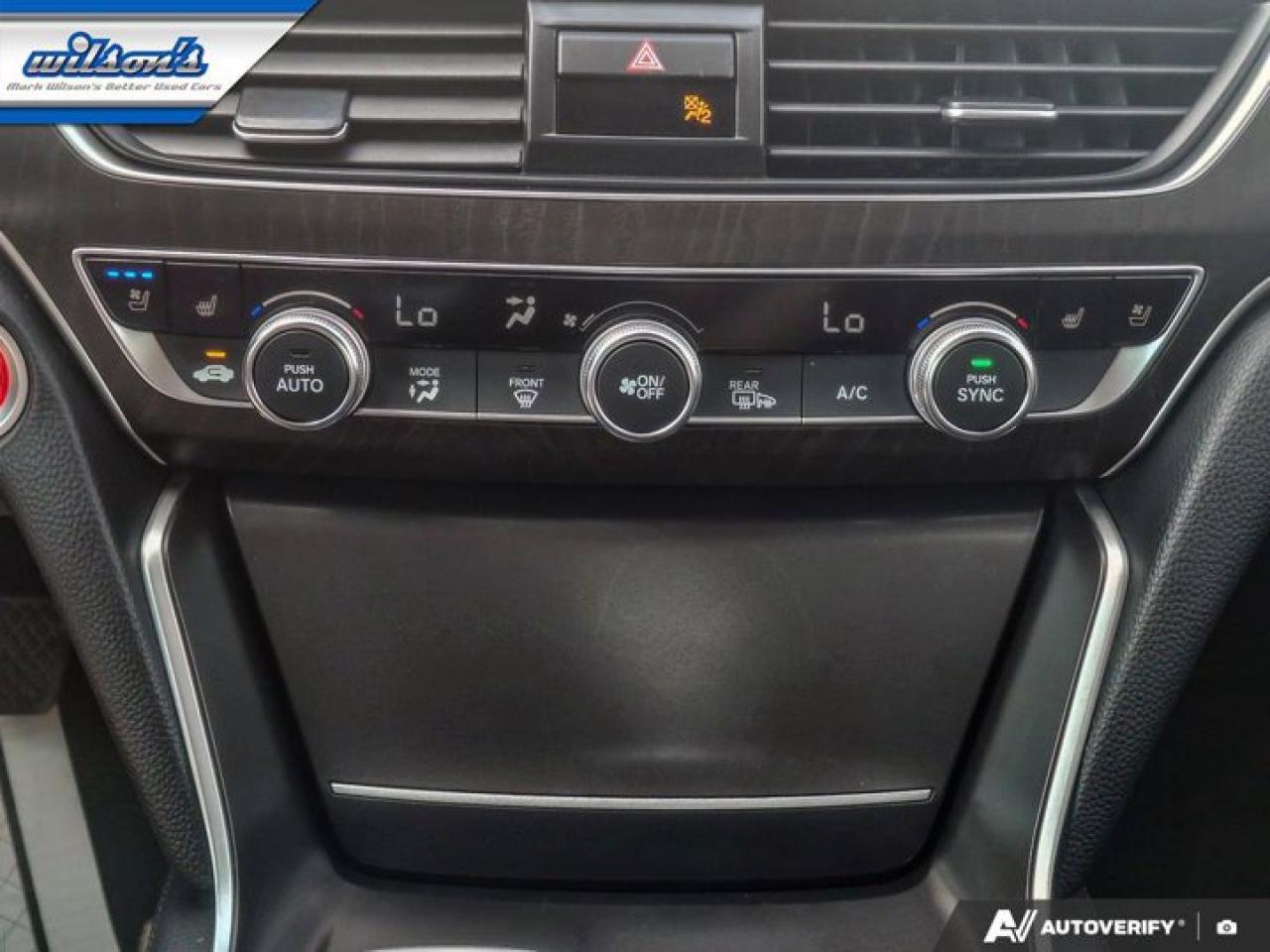 2019 Honda Accord Sedan Touring 2.0l | Leather | Sunroof | Nav | Adaptive Cruise | Cooled + Heated Seats | New Tires | Photo