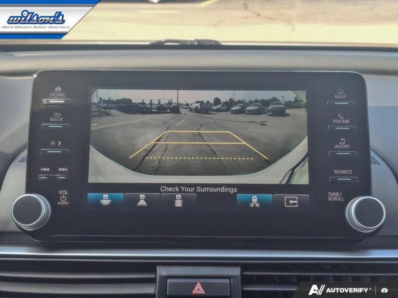 2019 Honda Accord Sedan Touring 2.0l | Leather | Sunroof | Nav | Adaptive Cruise | Cooled + Heated Seats | New Tires | Photo