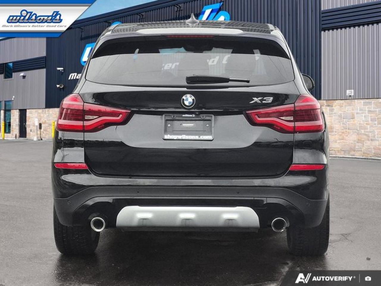 2018 BMW X3 xDrive30i | Leather | Heated Seats | Rear Camera | Power Liftgate | BSM | Bluetooth & More ! Photo3