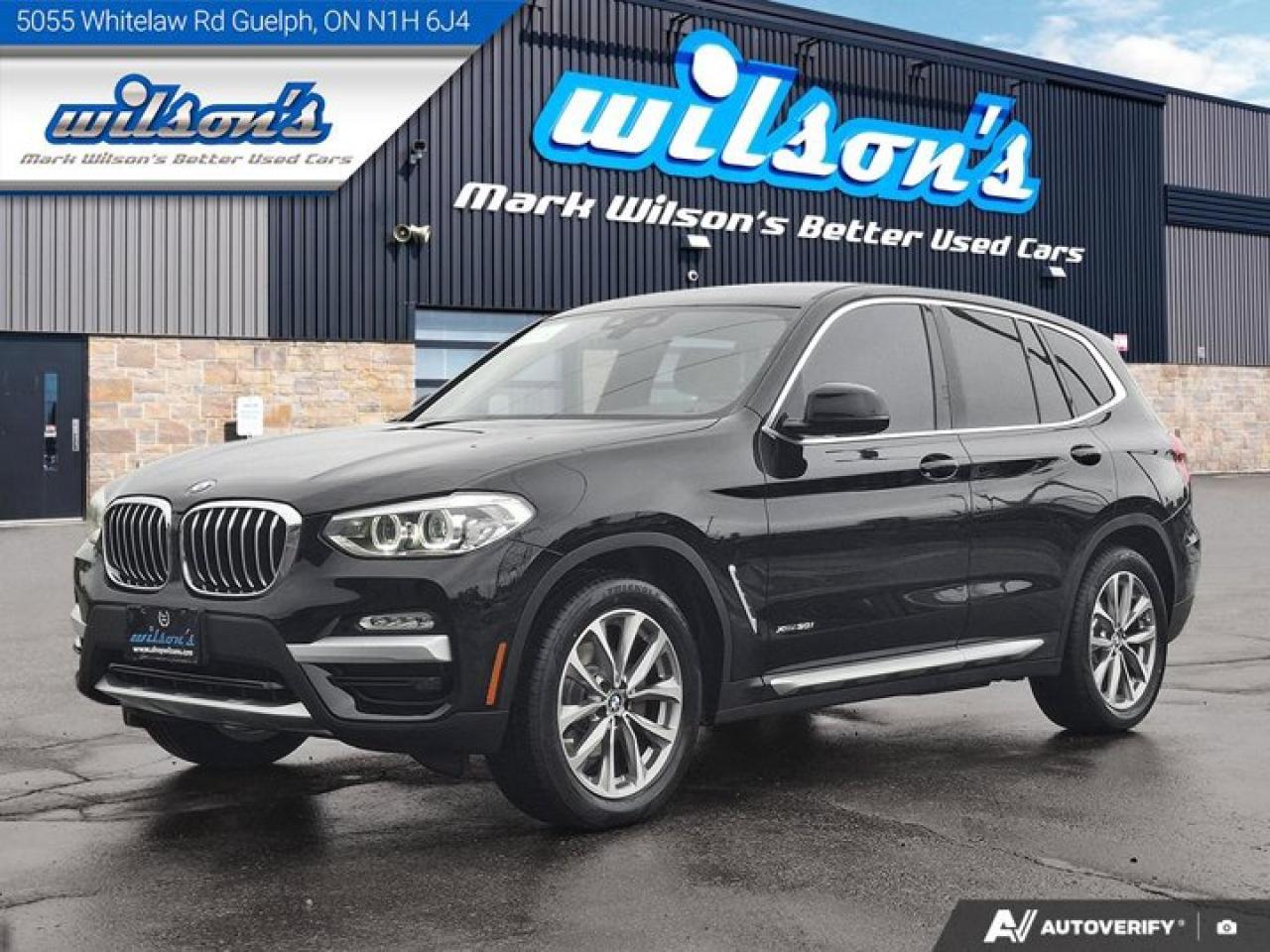 Used 2018 BMW X3 xDrive30i | Leather | Heated Seats | Rear Camera | Power Liftgate | BSM | Bluetooth & More ! for sale in Guelph, ON