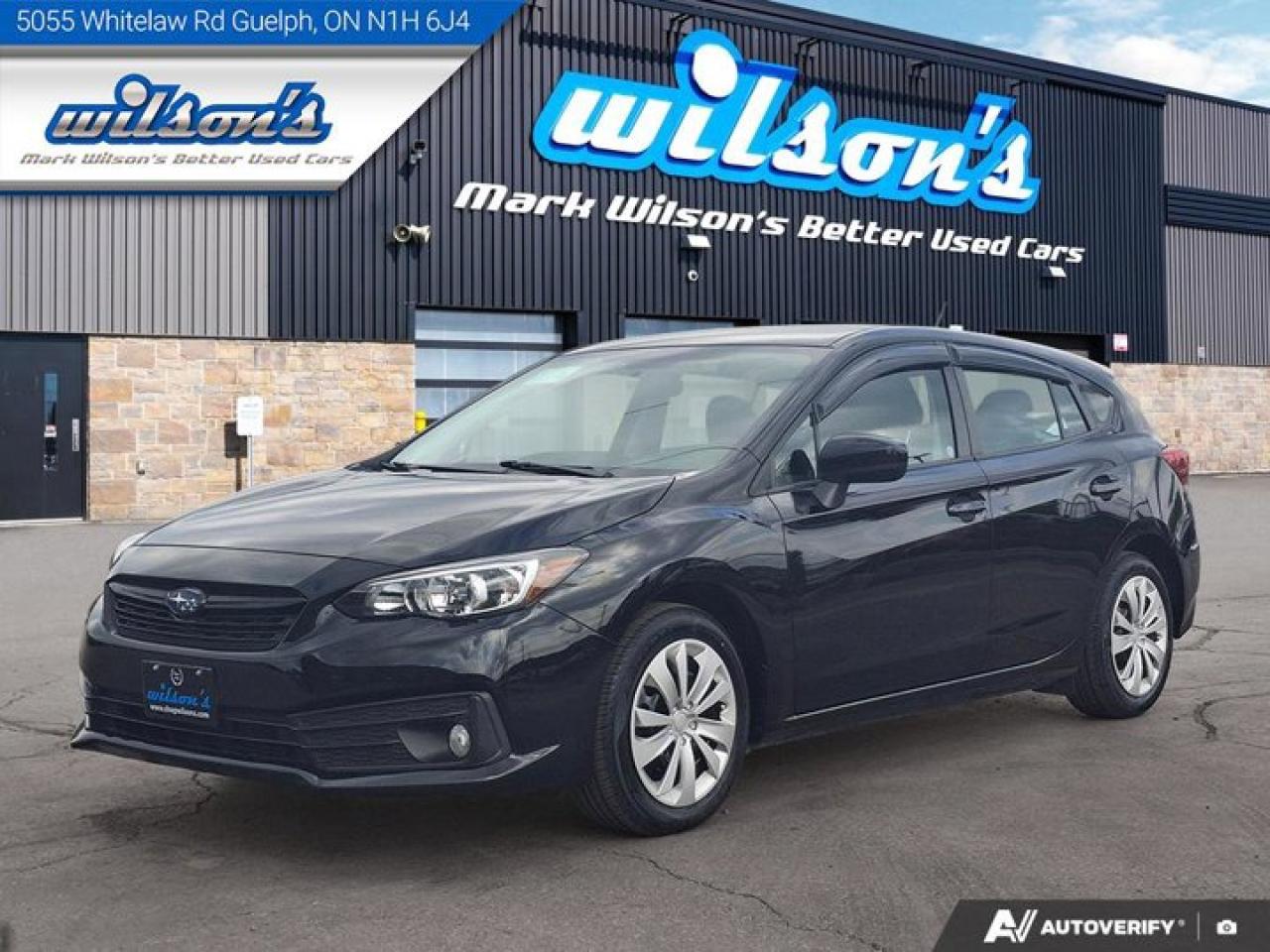 Used 2023 Subaru Impreza Convenience | AWD | Adaptive Cruise | CarPlay + Android | Rear Camera | and More ! for sale in Guelph, ON