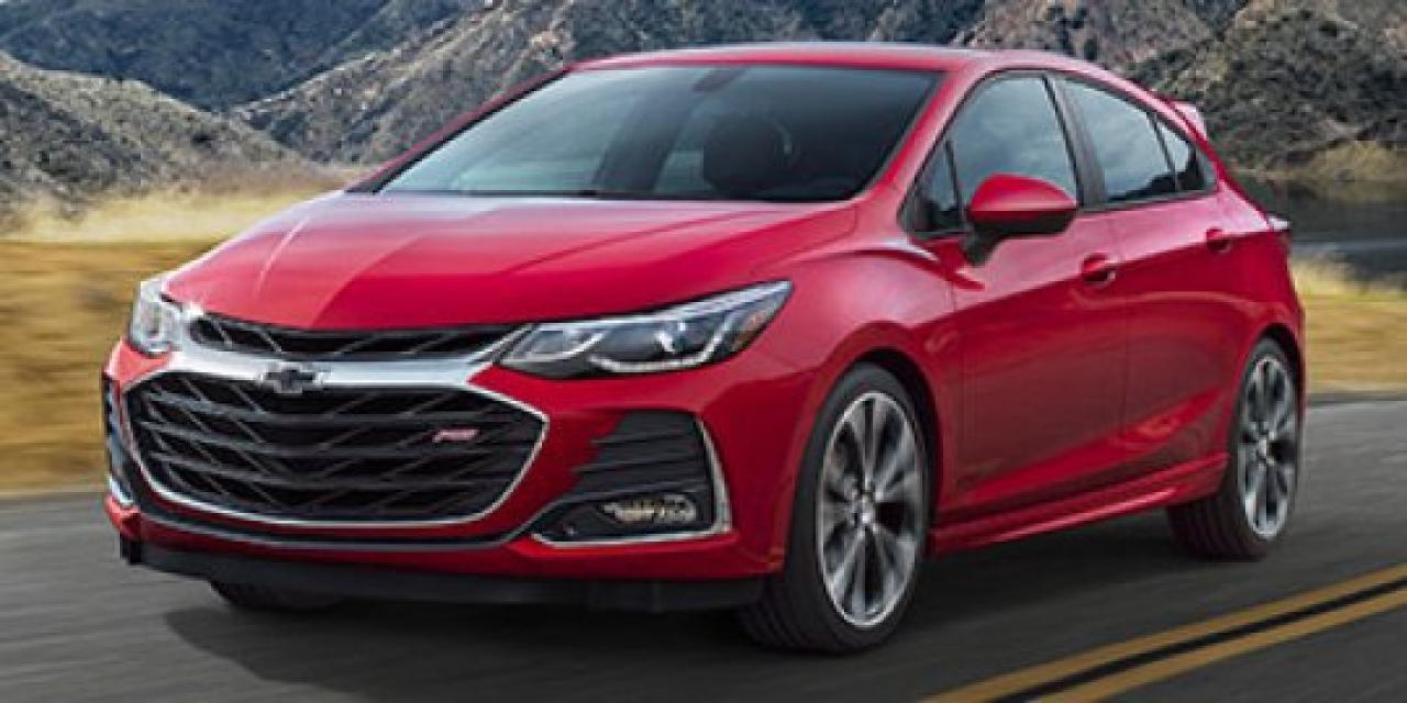 Used 2019 Chevrolet Cruze Premier **New Arrival** for sale in Winnipeg, MB