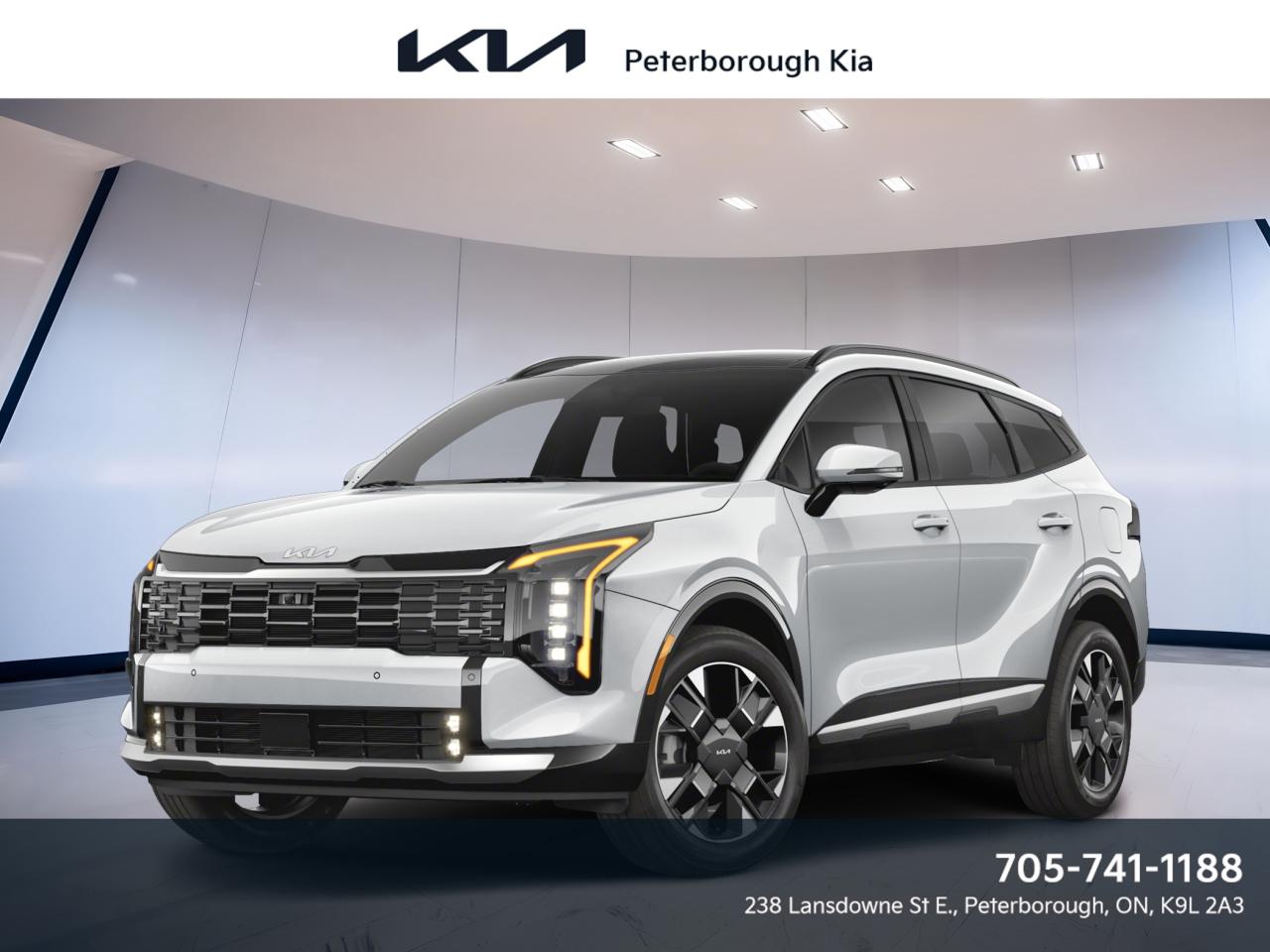 New 2026 Kia Sportage HEV SX AWD w/Black Interior for sale in Peterborough, ON
