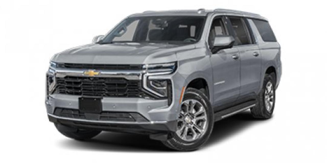 New 2025 Chevrolet Suburban Premier for sale in Calgary, AB
