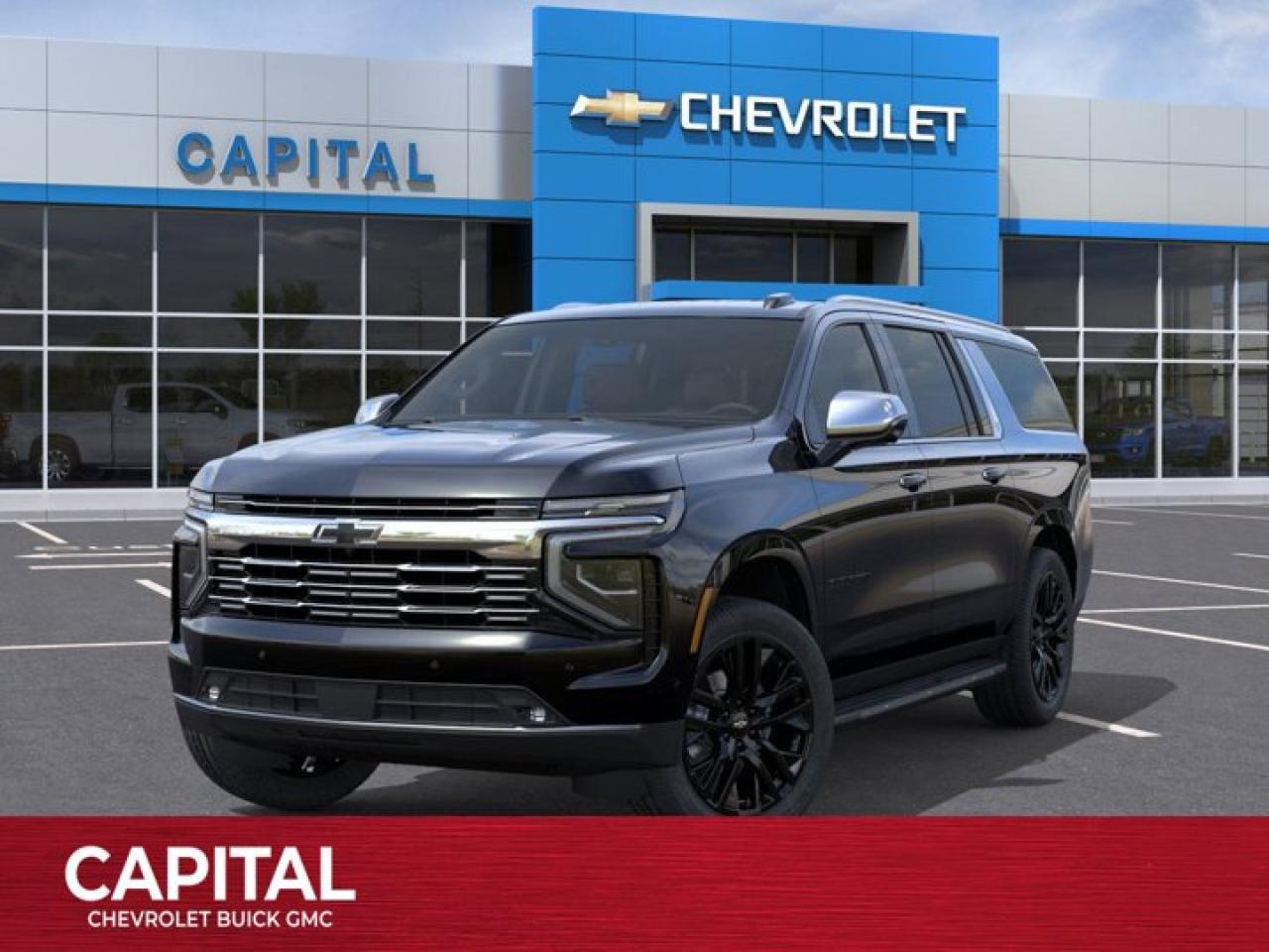 New 2025 Chevrolet Suburban Premier for sale in Calgary, AB