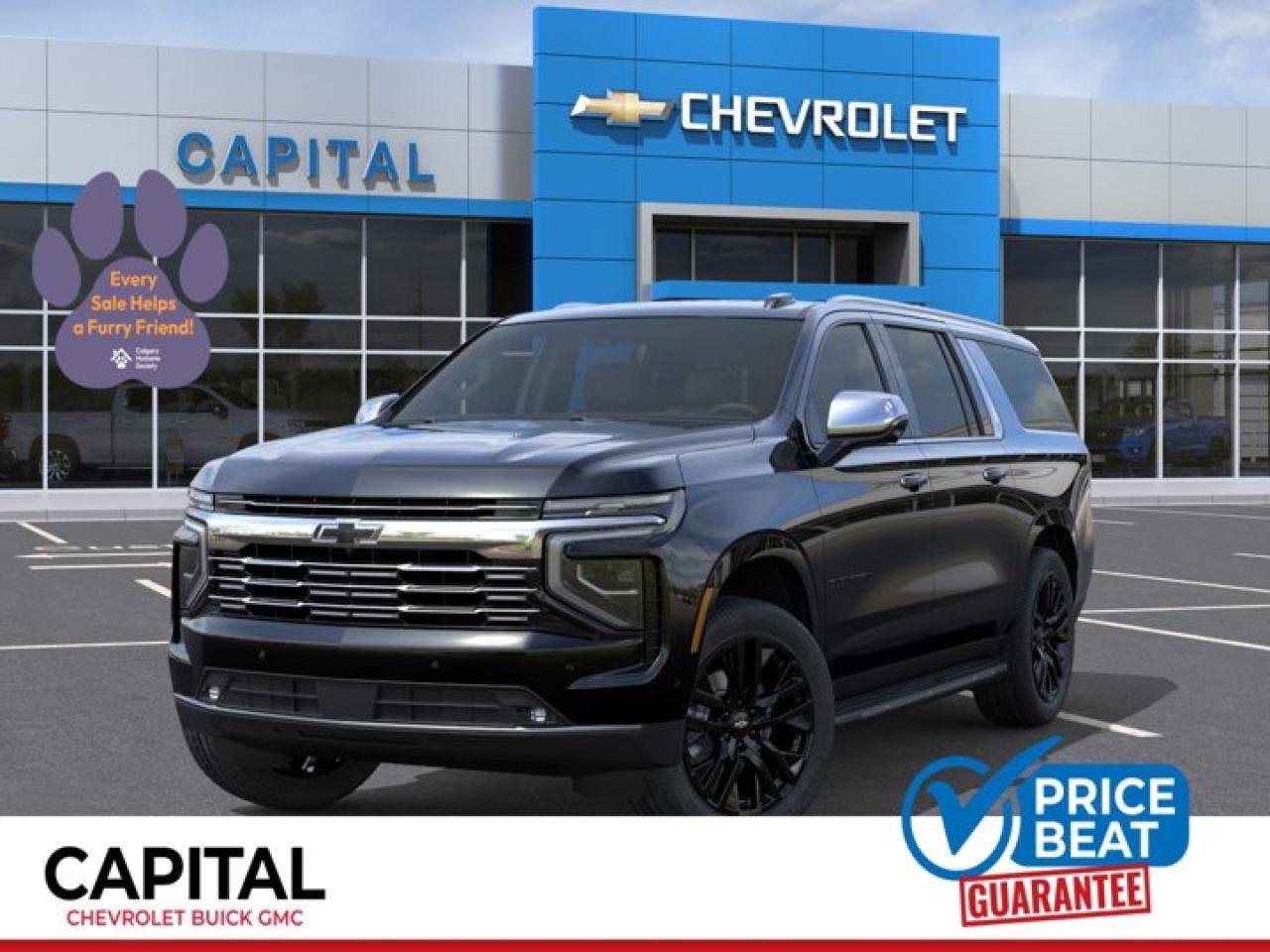 New 2025 Chevrolet Suburban Premier for sale in Calgary, AB