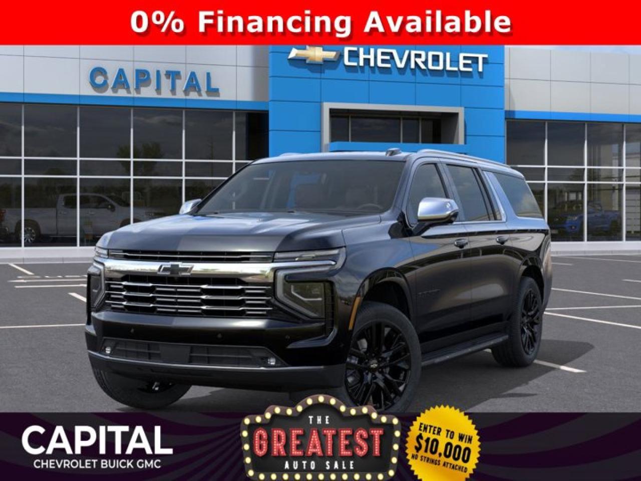 New 2025 Chevrolet Suburban Premier for sale in Calgary, AB