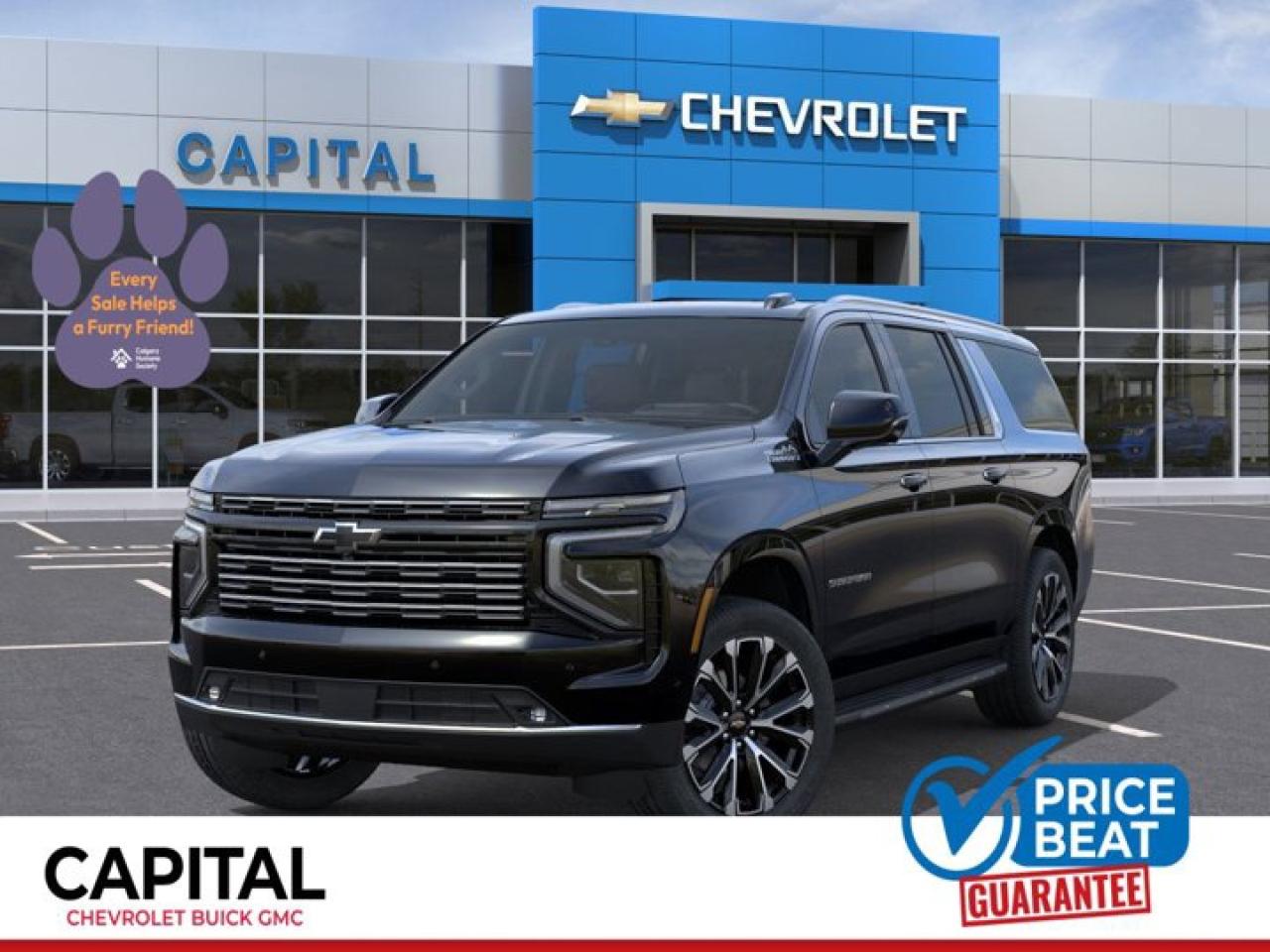 New 2025 Chevrolet Suburban High Country for sale in Calgary, AB