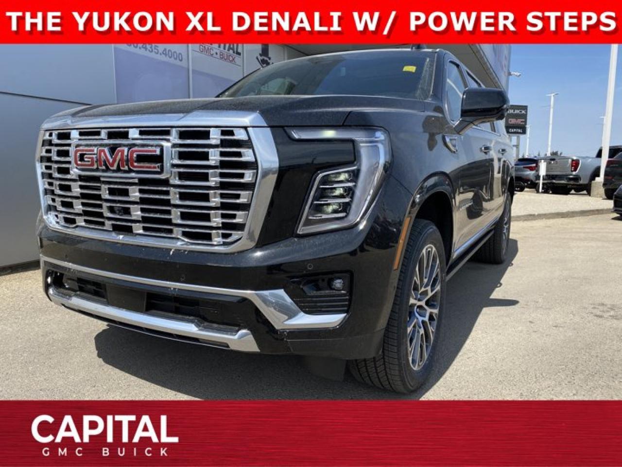 New 2025 GMC Yukon XL Denali 4WD for sale in Edmonton, AB