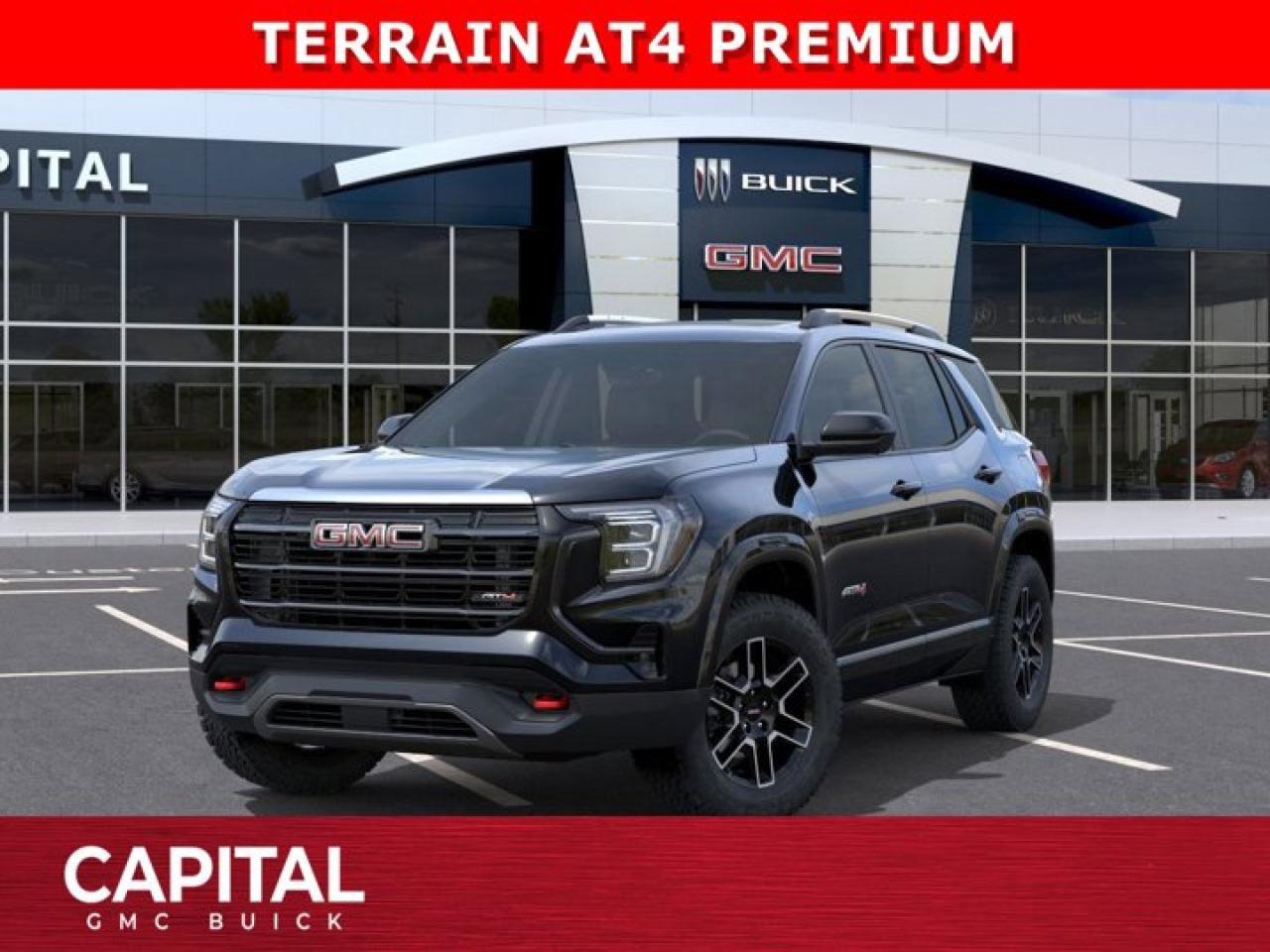 New 2026 GMC Terrain AWD AT4 for sale in Edmonton, AB