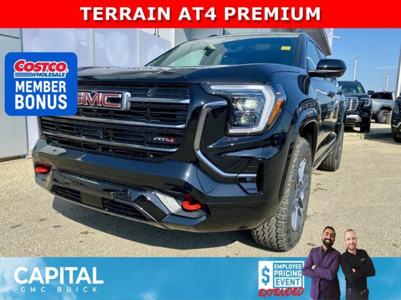 New 2026 GMC Terrain AWD AT4 for sale in Edmonton, AB
