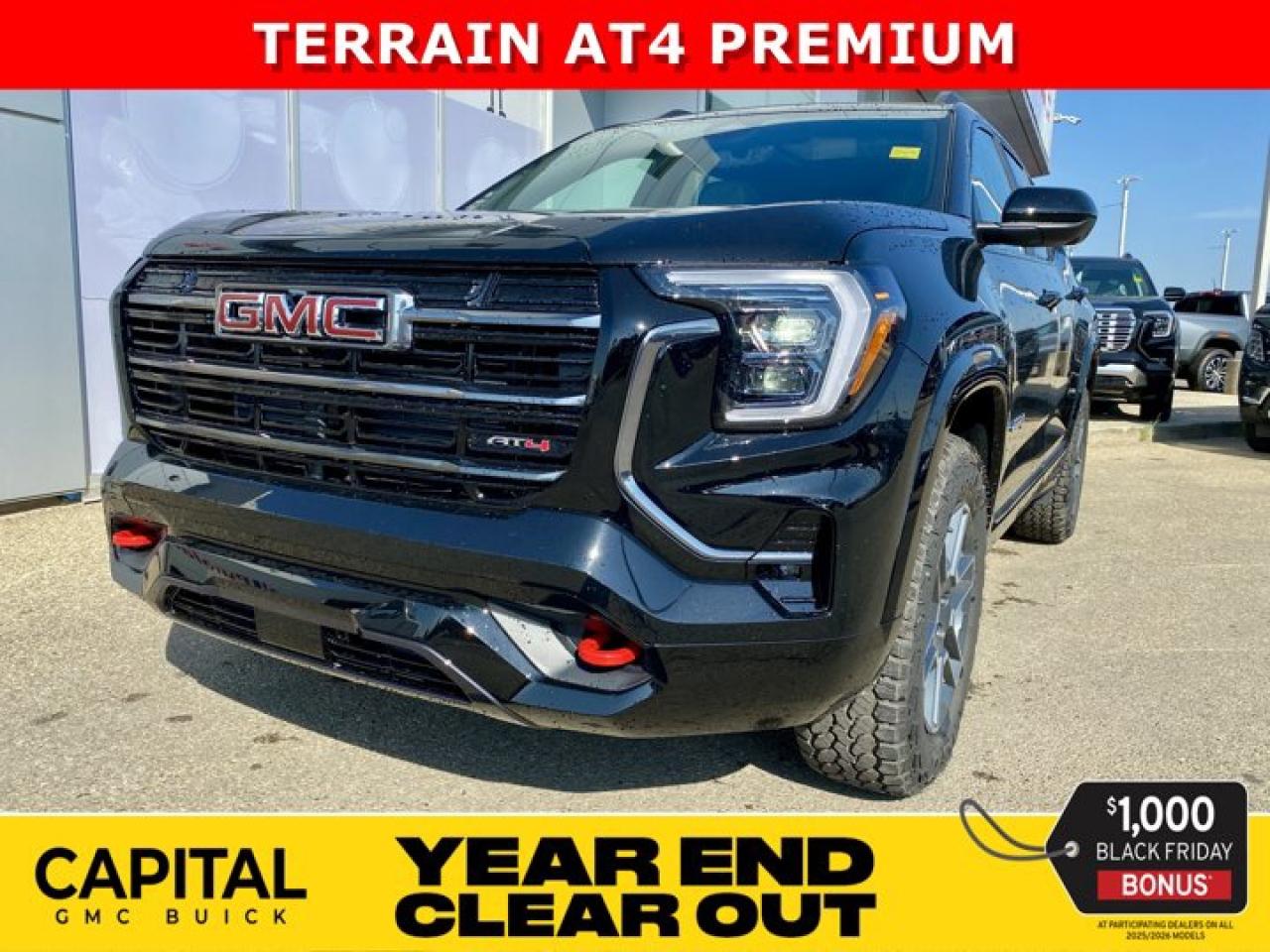 New 2026 GMC Terrain AWD AT4 for sale in Edmonton, AB