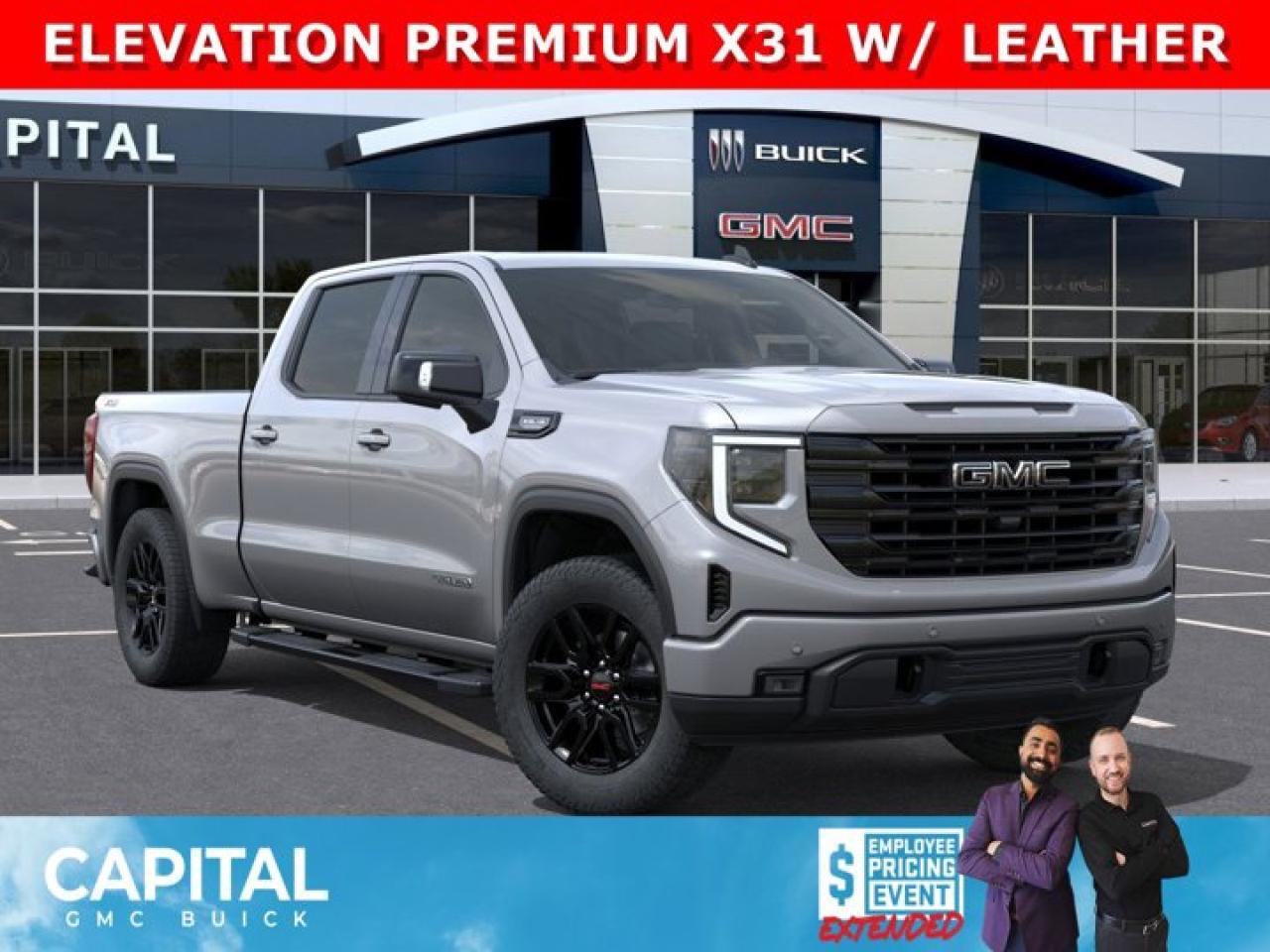 New 2025 GMC Sierra 1500 Crew Cab Elevation for sale in Edmonton, AB