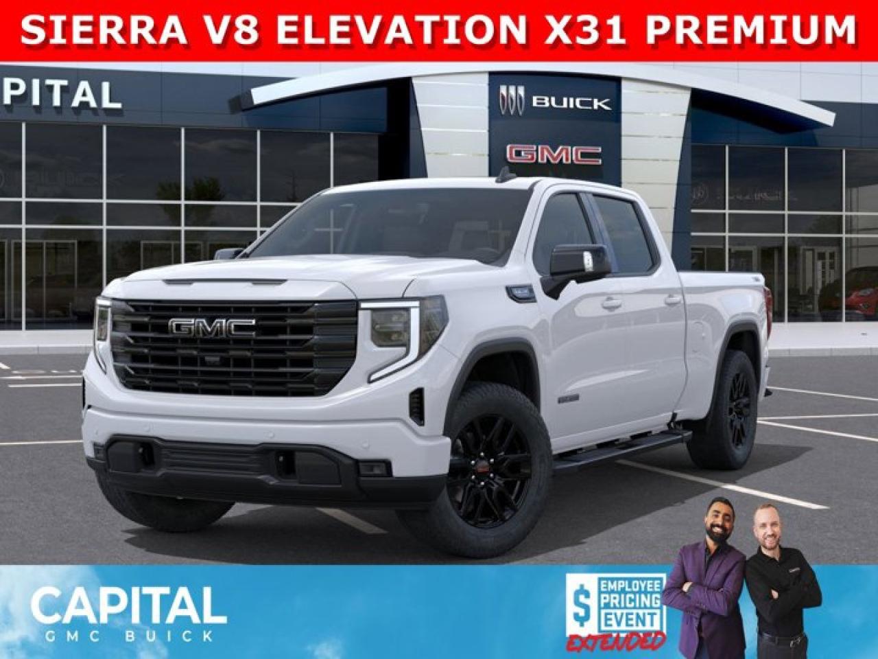 New 2025 GMC Sierra 1500 Crew Cab Elevation for sale in Edmonton, AB