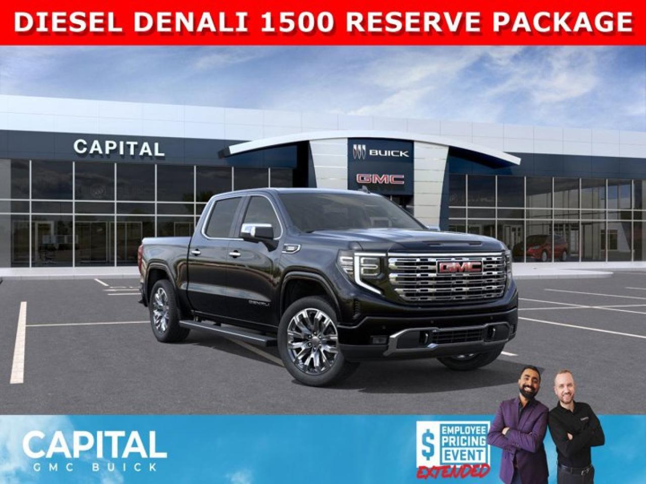 New 2025 GMC Sierra 1500 Crew Cab Denali for sale in Edmonton, AB