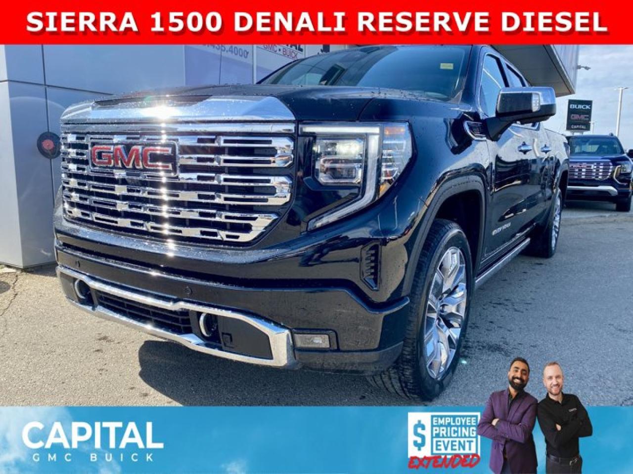 New 2025 GMC Sierra 1500 Crew Cab Denali for sale in Edmonton, AB