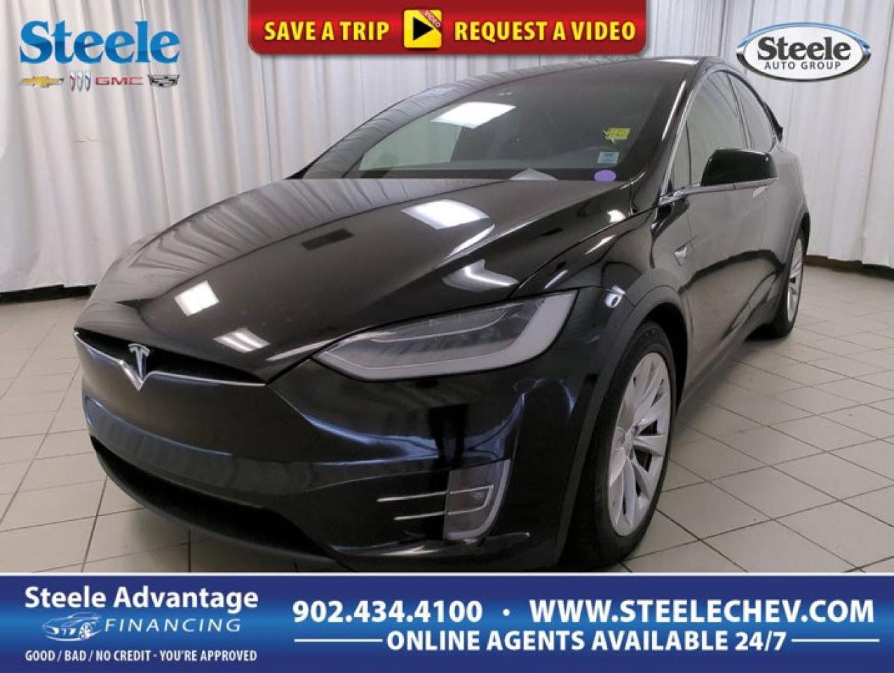 Used 2021 Tesla Model X Long Range for sale in Dartmouth, NS