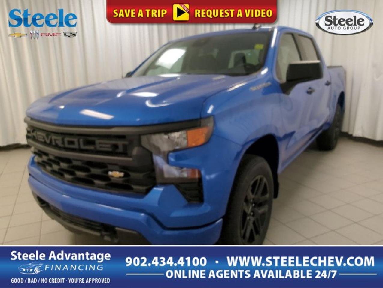 New 2025 Chevrolet Silverado 1500 Custom for sale in Dartmouth, NS