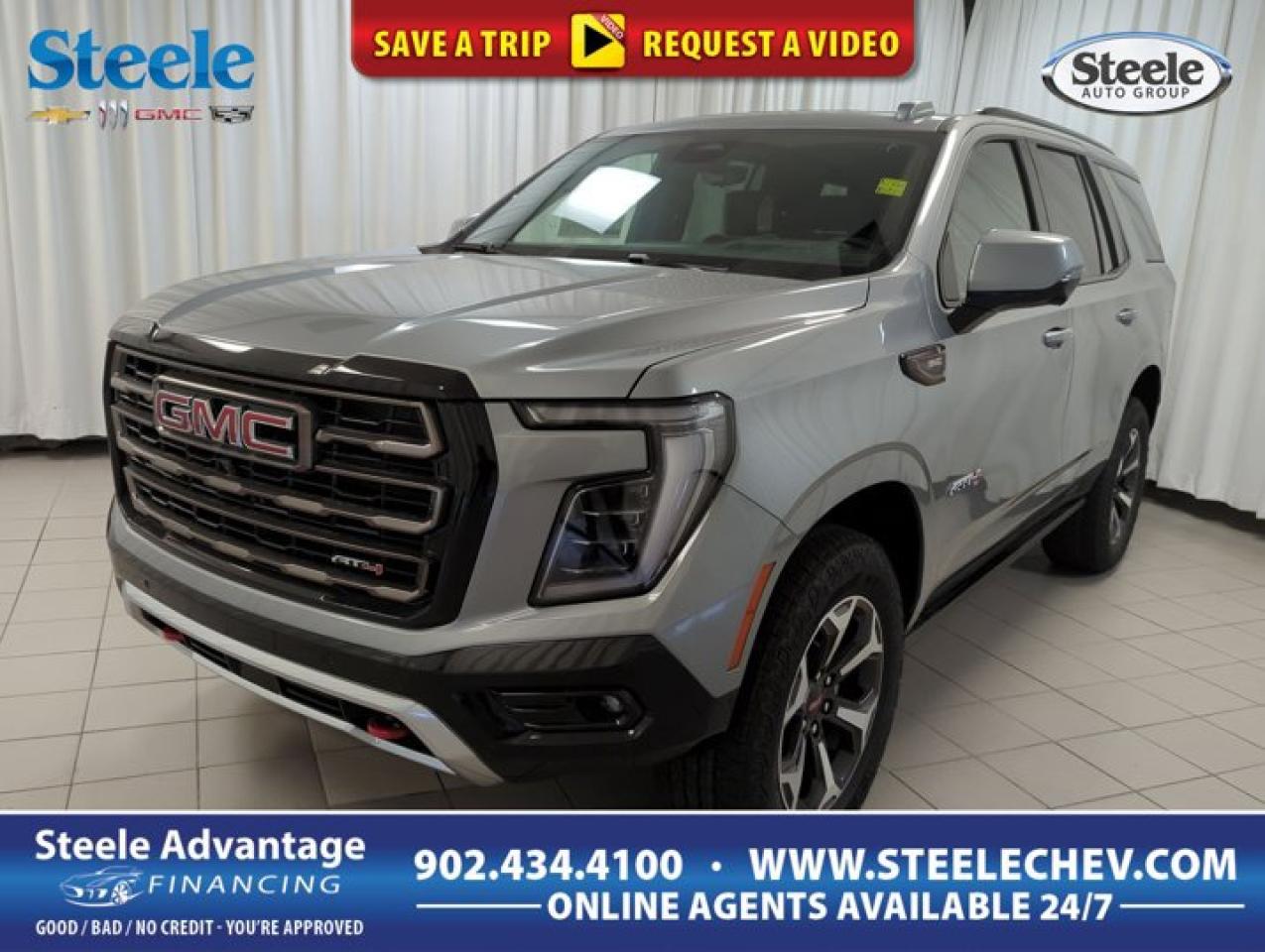 New 2025 GMC Yukon AT4 Ultimate for sale in Dartmouth, NS