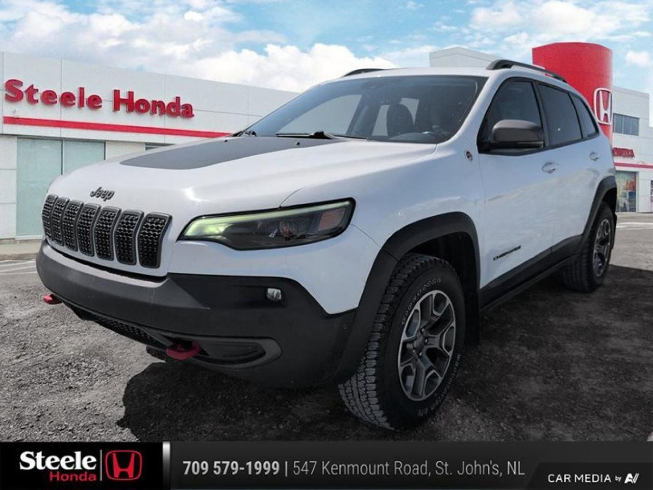 Used 2020 Jeep Cherokee Trailhawk for sale in St. John's, NL