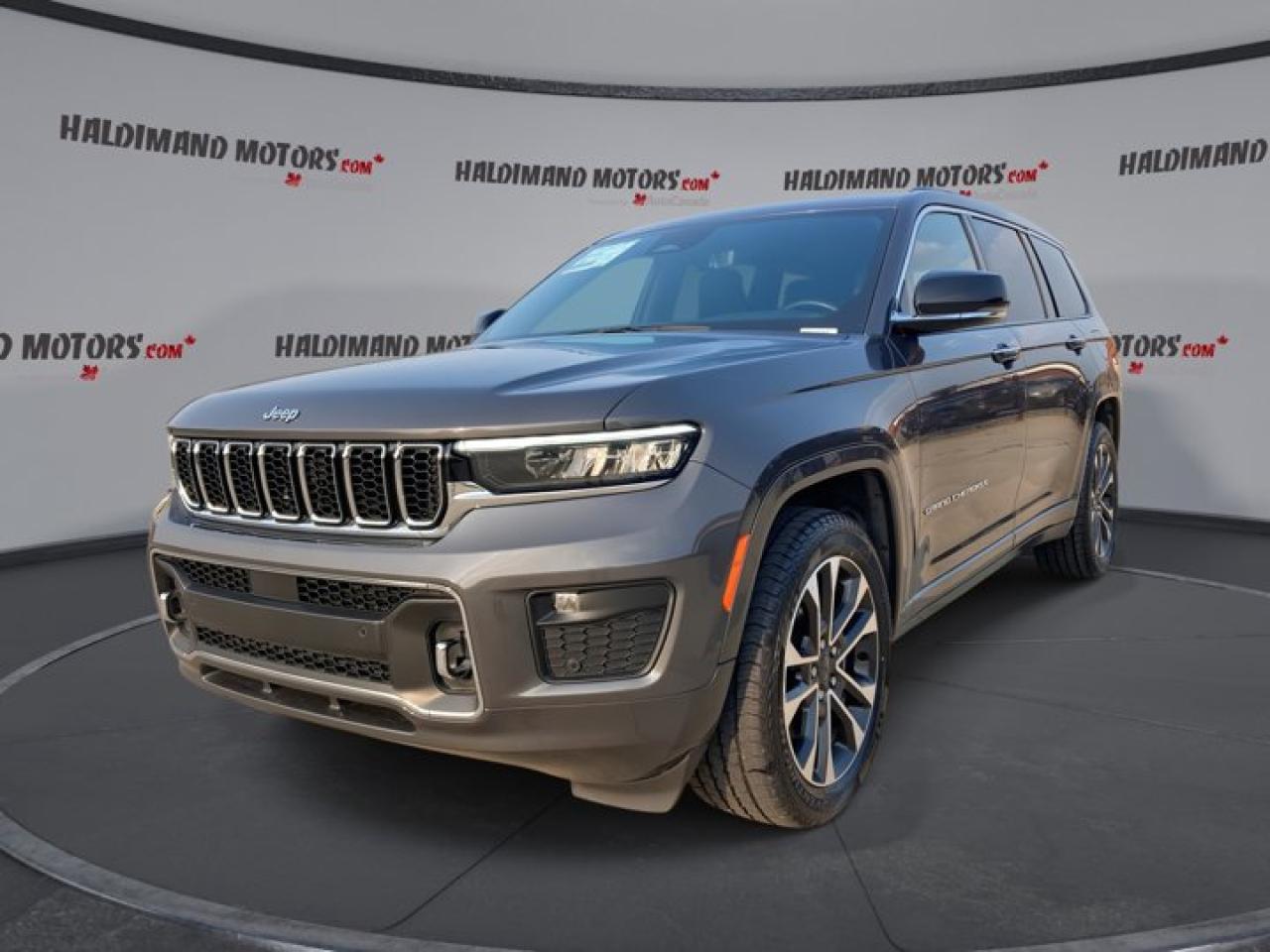 Used 2022 Jeep Grand Cherokee L Overland for sale in Cayuga, ON