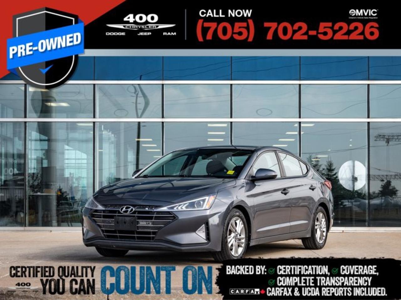 Used 2019 Hyundai Elantra Preferred for sale in Innisfil, ON