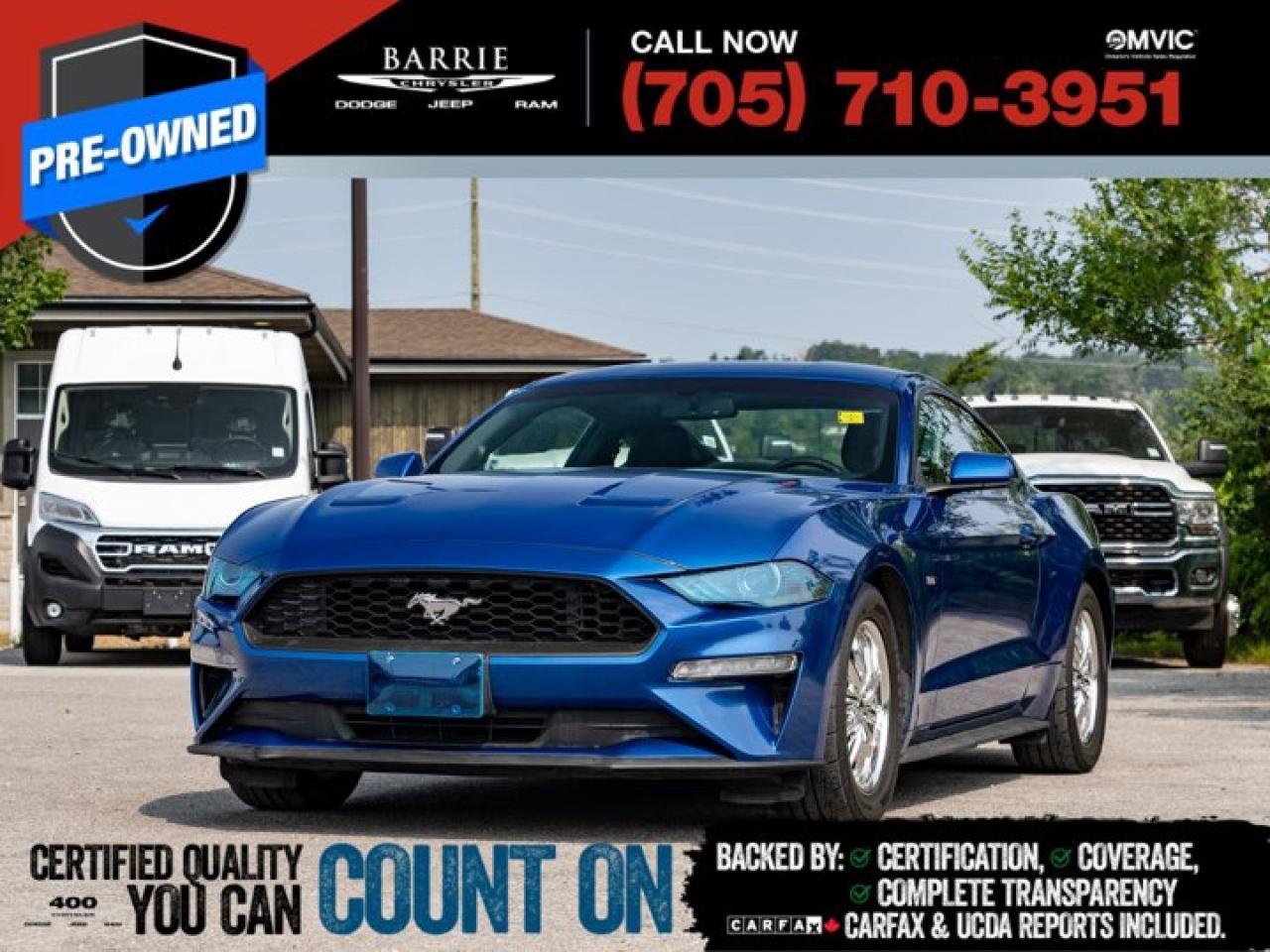 Used 2018 Ford Mustang I4 for sale in Barrie, ON