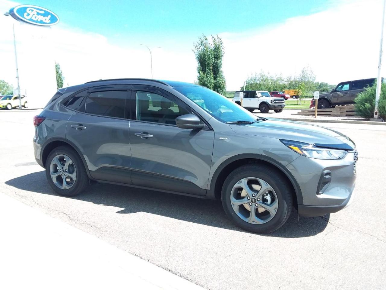 New 2025 Ford Escape STLINE for sale in Lacombe, AB