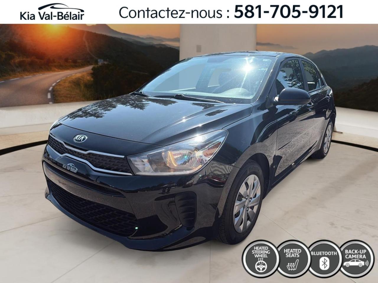 Used 2020 Kia Rio5 LX+ A/C * CAMÉRA * CRUISE * BLUETOOTH * for sale in Québec, QC