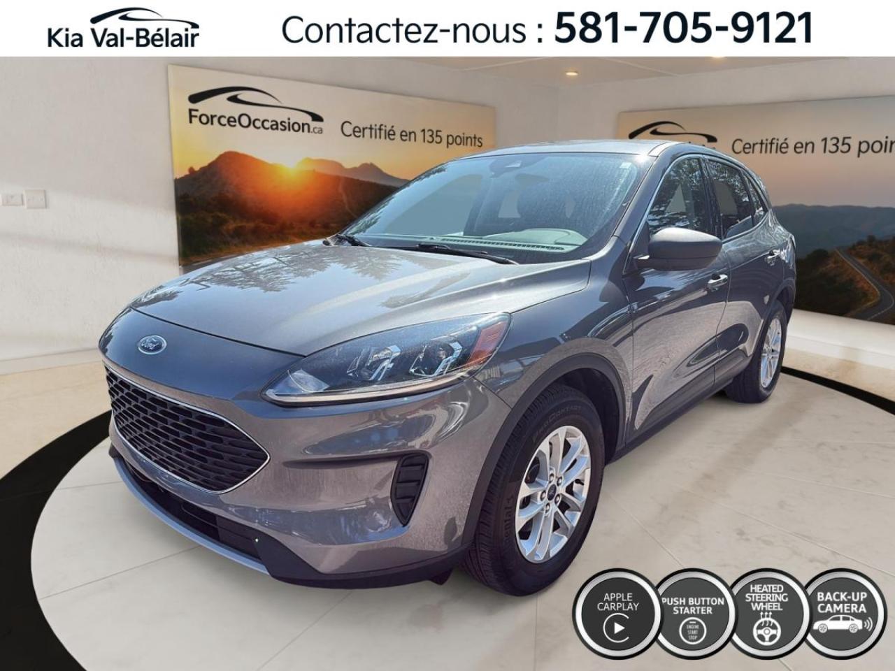 Used 2022 Ford Escape SE *AWD *TURBO *CRUISE *CAMERA *CARPLAY *GPS *A/C for sale in Québec, QC