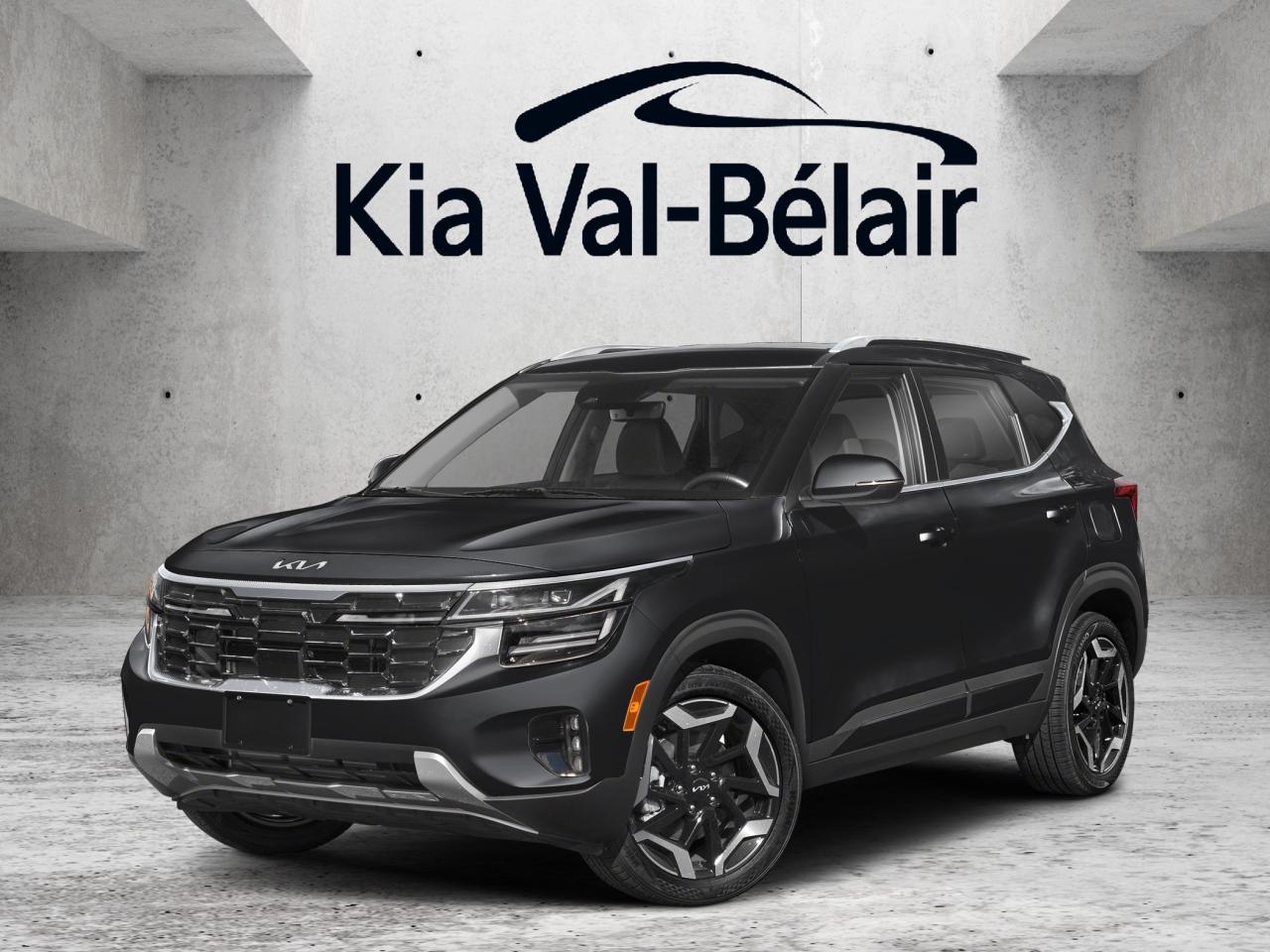 New 2026 Kia Seltos SX TURBO INT. NOIR for sale in Québec, QC