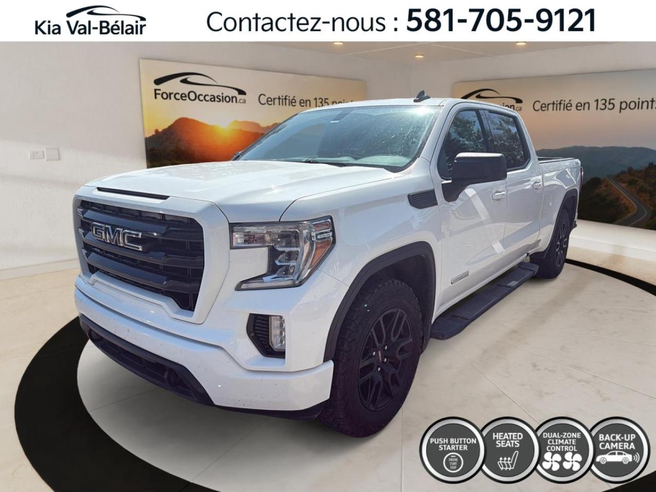 Used 2020 GMC Sierra 1500 ELEVATION *4X4 *CREWCAB *CRUISE *CAMERA *BI-ZONE for sale in Québec, QC